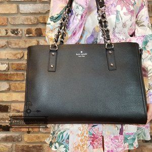 Kate Spade Andee Cobble Hill Shoulder Tote Black